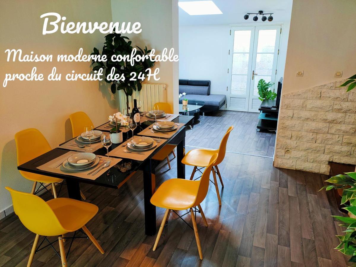 Maison rénovée confortable - Proche circuit 24H Le Mans Extérieur photo